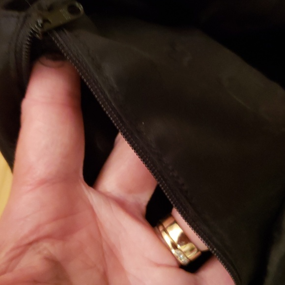 Black crochet purse bucket style - Picture 9 of 10